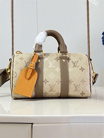 Louis vuitton original monogram surplus keepall 25 M29272 sand beige