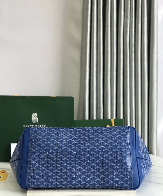 Goyard original canvas artois gm bag GY0129 blue