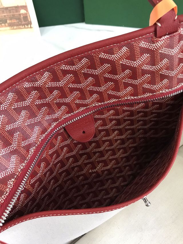 Goyard original canvas artois gm bag GY0129 red