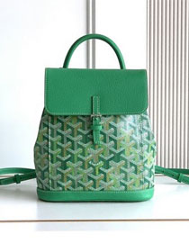 Goyard original canvas alpin mini backpack GY0118 meadow green