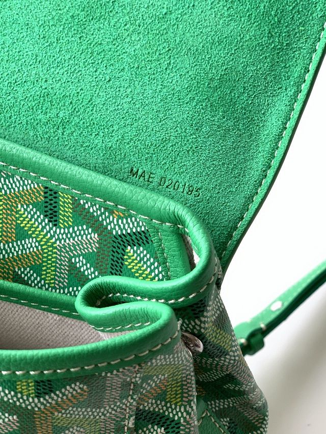 Goyard original canvas alpin mini backpack GY0118 meadow green