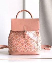 Goyard original canvas alpin mini backpack GY0118 powder pink