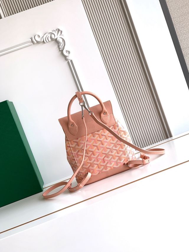 Goyard original canvas alpin mini backpack GY0118 powder pink