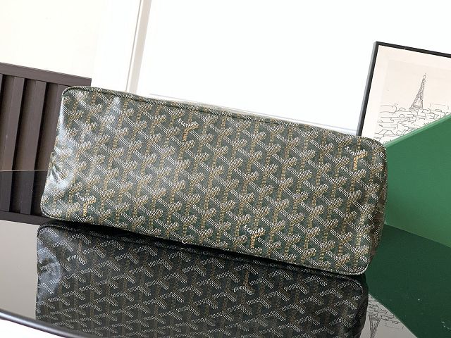 Goyard original canvas boheme hobo bag GY0094 dark green