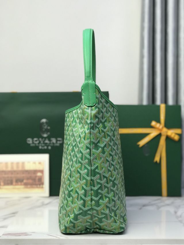 Goyard original canvas boheme hobo bag GY0094 meadow green