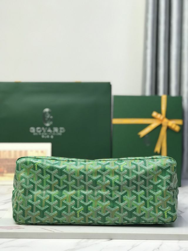 Goyard original canvas boheme hobo bag GY0094 meadow green