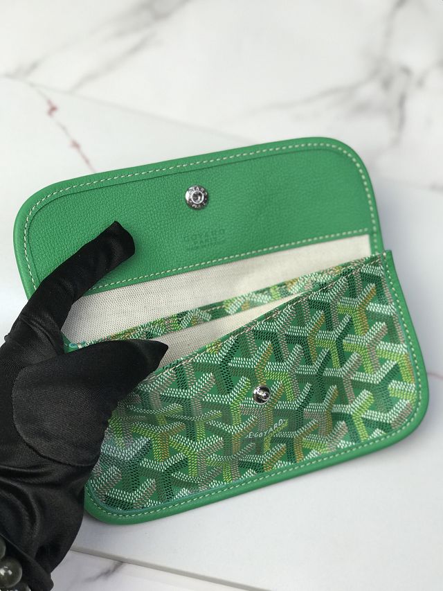 Goyard original canvas boheme hobo bag GY0094 meadow green