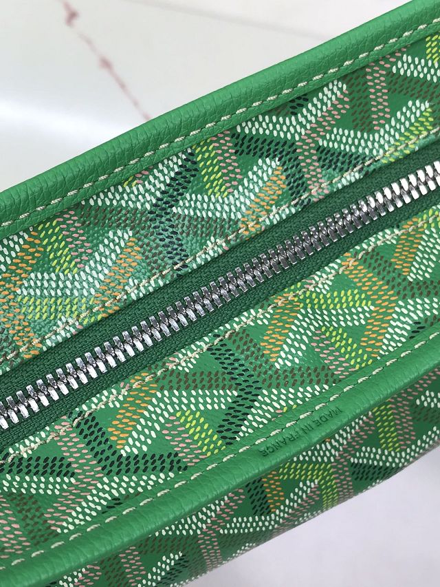 Goyard original canvas boheme hobo bag GY0094 meadow green