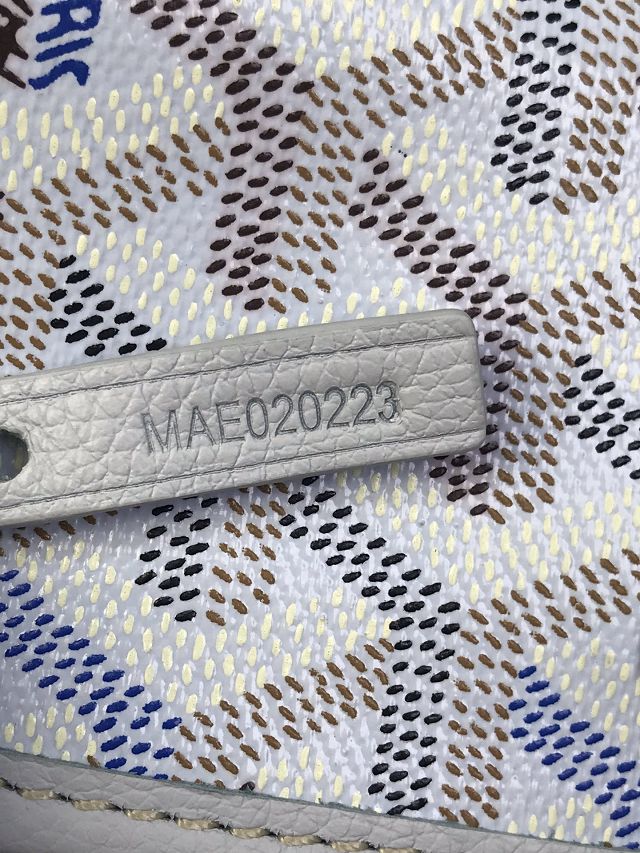 Goyard original canvas boheme hobo bag GY0094 polar blue