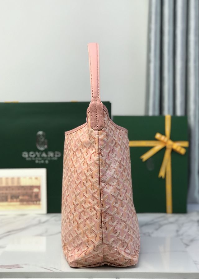 Goyard original canvas boheme hobo bag GY0094 powder pink