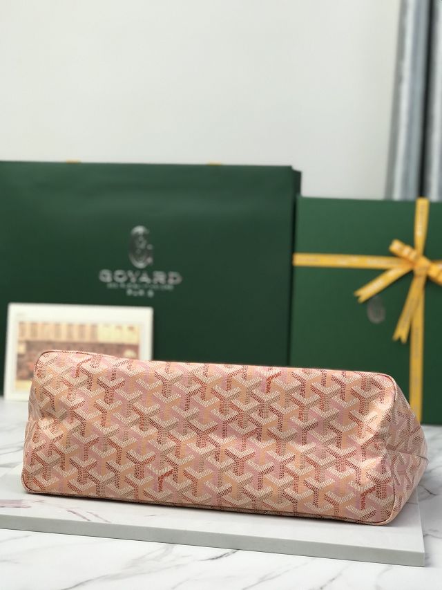 Goyard original canvas boheme hobo bag GY0094 powder pink