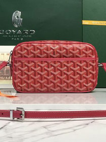 Goyard original canvas cap vert bag GY0015 fuchsia