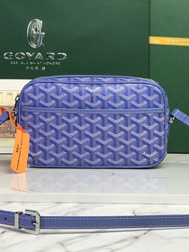 Goyard original canvas cap vert bag GY0015 iris