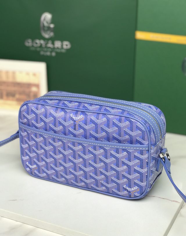 Goyard original canvas cap vert bag GY0015 iris
