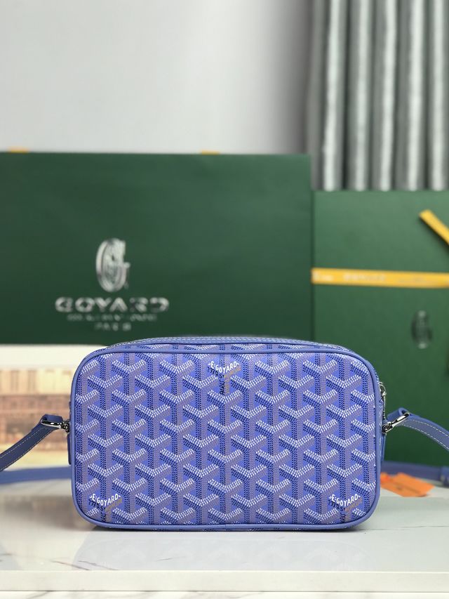 Goyard original canvas cap vert bag GY0015 iris