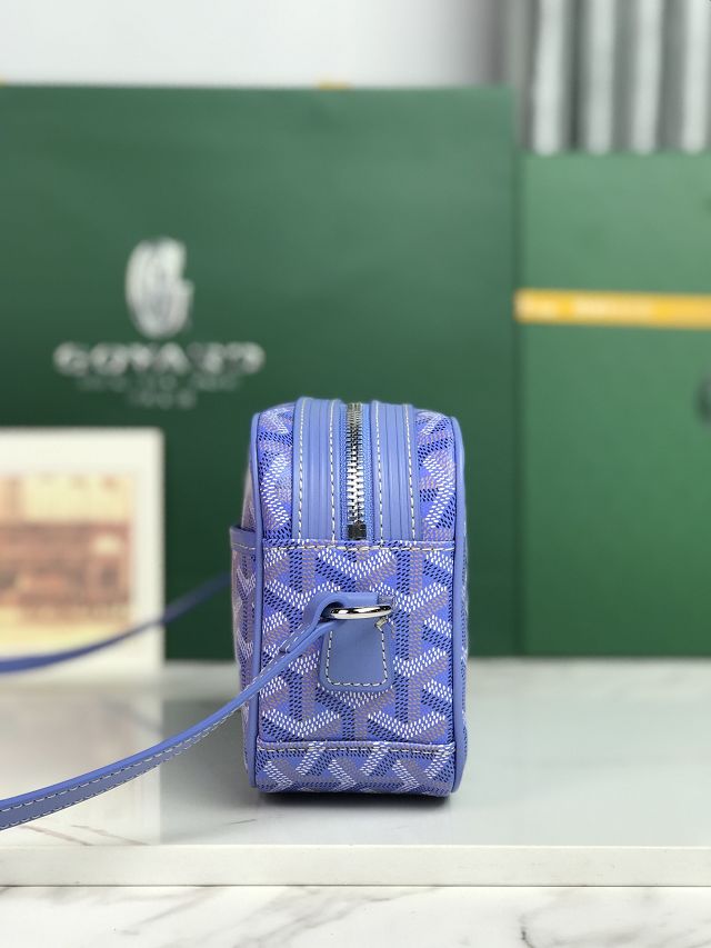 Goyard original canvas cap vert bag GY0015 iris