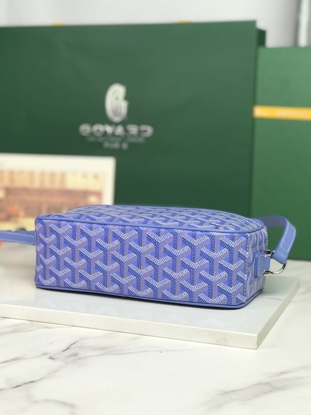 Goyard original canvas cap vert bag GY0015 iris