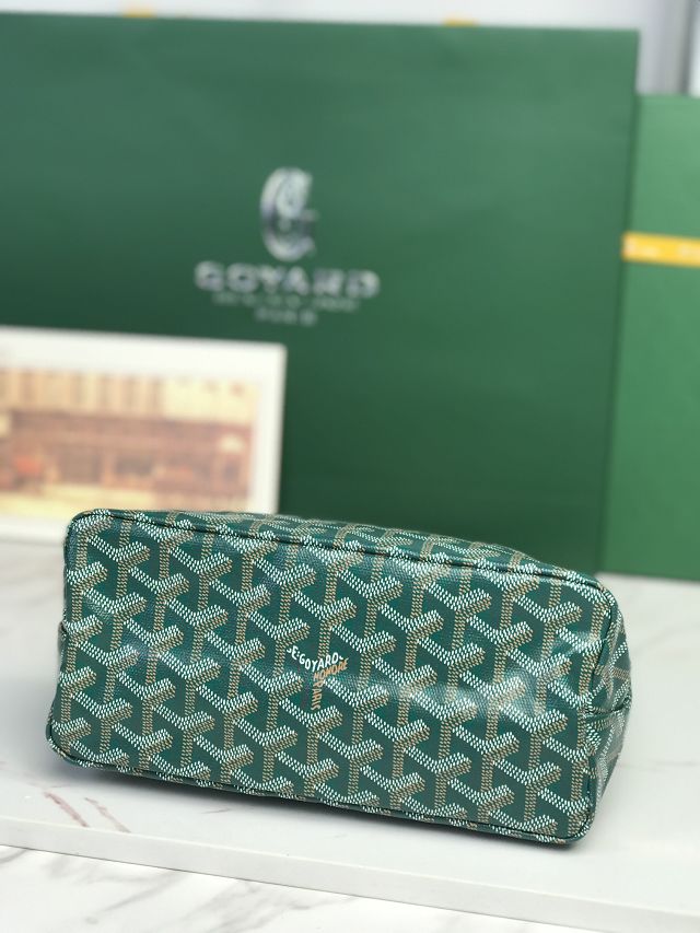 Goyard original canvas hobo boheme mini bag GY0143 green