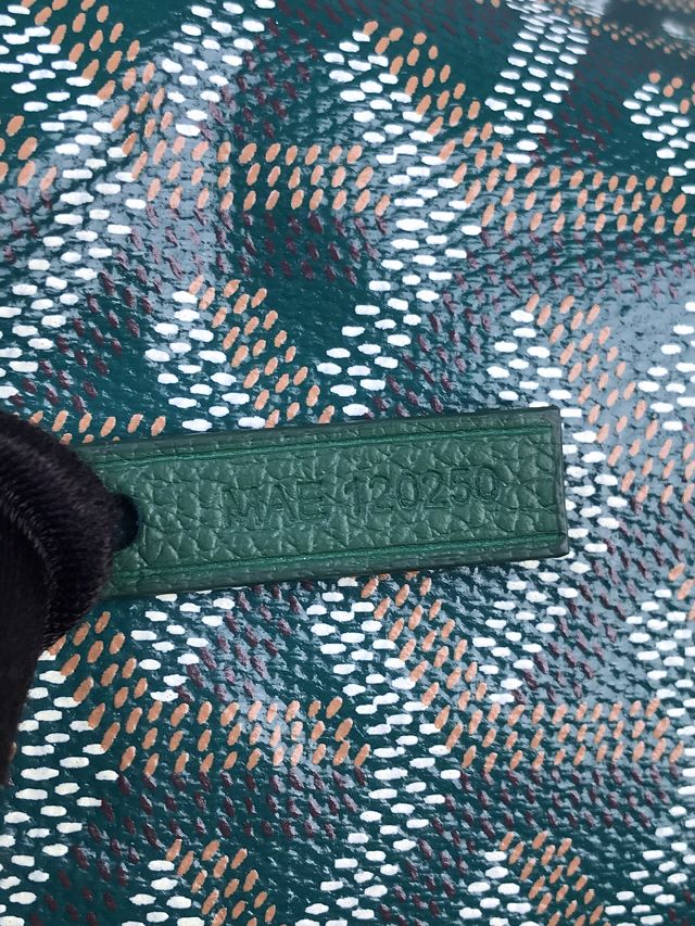Goyard original canvas hobo boheme mini bag GY0143 green