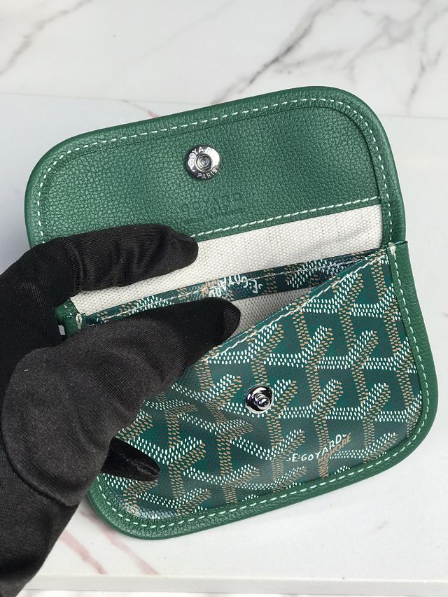 Goyard original canvas hobo boheme mini bag GY0143 green