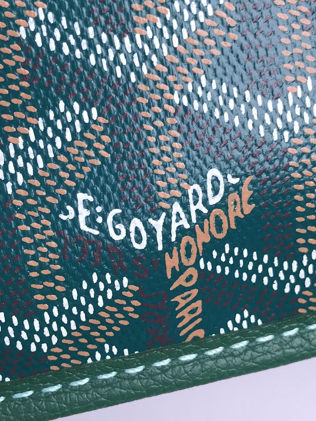 Goyard original canvas hobo boheme mini bag GY0143 green