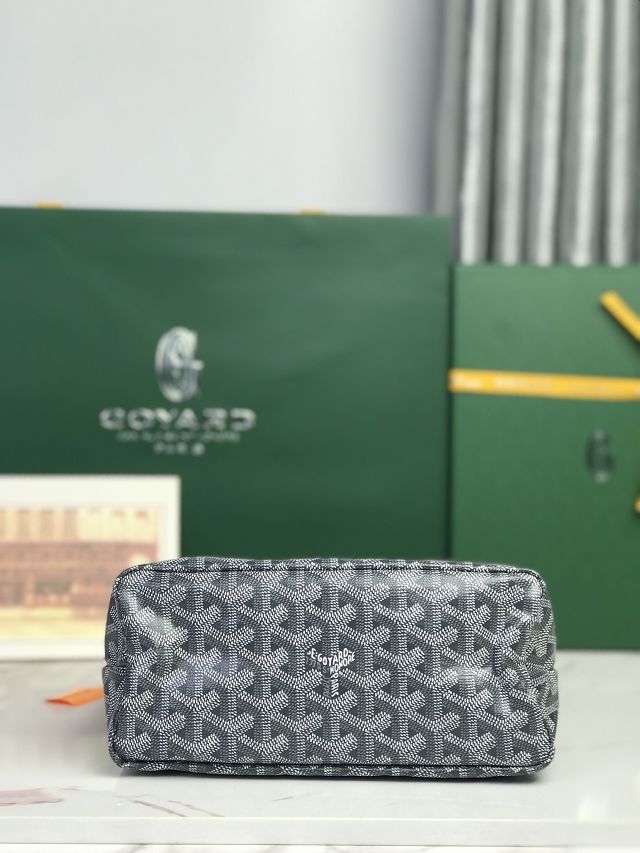Goyard original canvas hobo boheme mini bag GY0143 grey