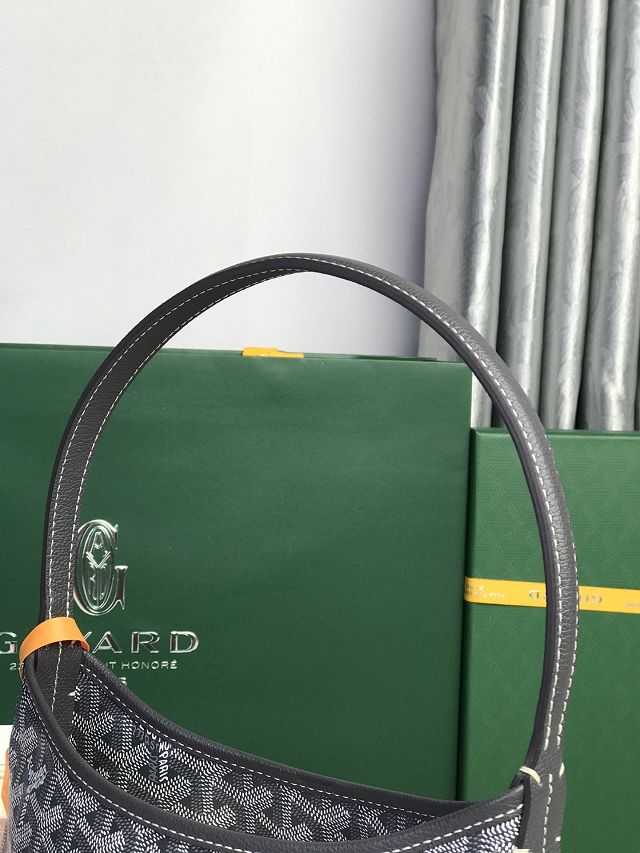 Goyard original canvas hobo boheme mini bag GY0143 grey