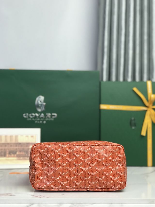 Goyard original canvas hobo boheme mini bag GY0143 orange
