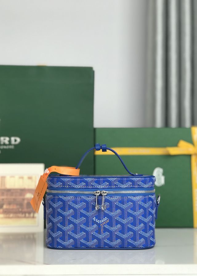 Goyard original canvas muse mini vanity case GY0142 