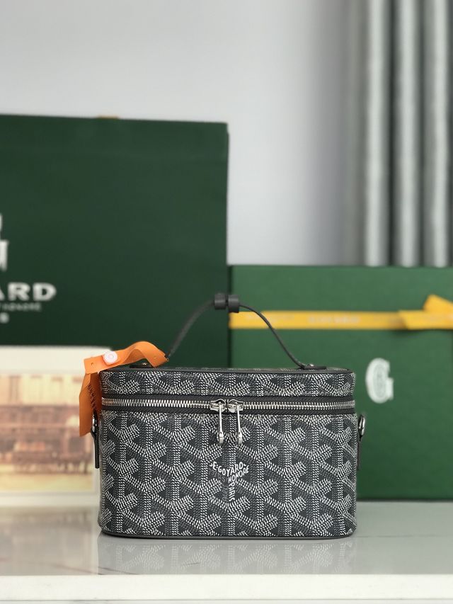 Goyard original canvas muse mini vanity case GY0142 