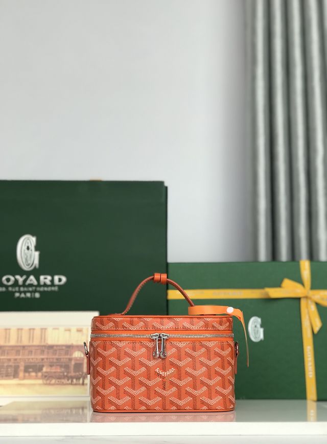 Goyard original canvas muse mini vanity case GY0142 