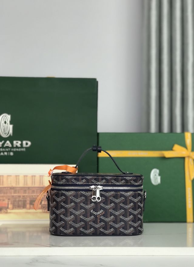 Goyard original canvas muse mini vanity case GY0142 
