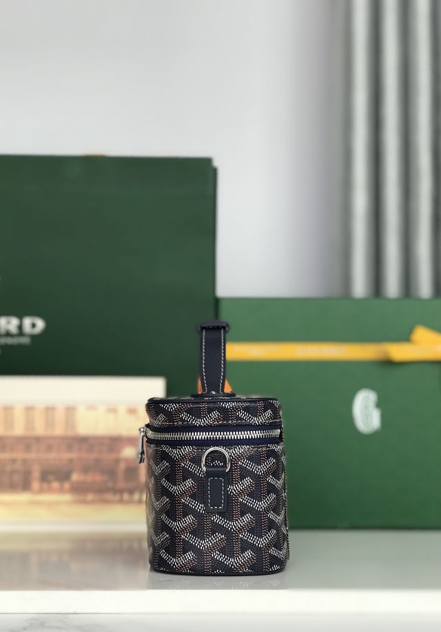 Goyard original canvas muse mini vanity case GY0142 