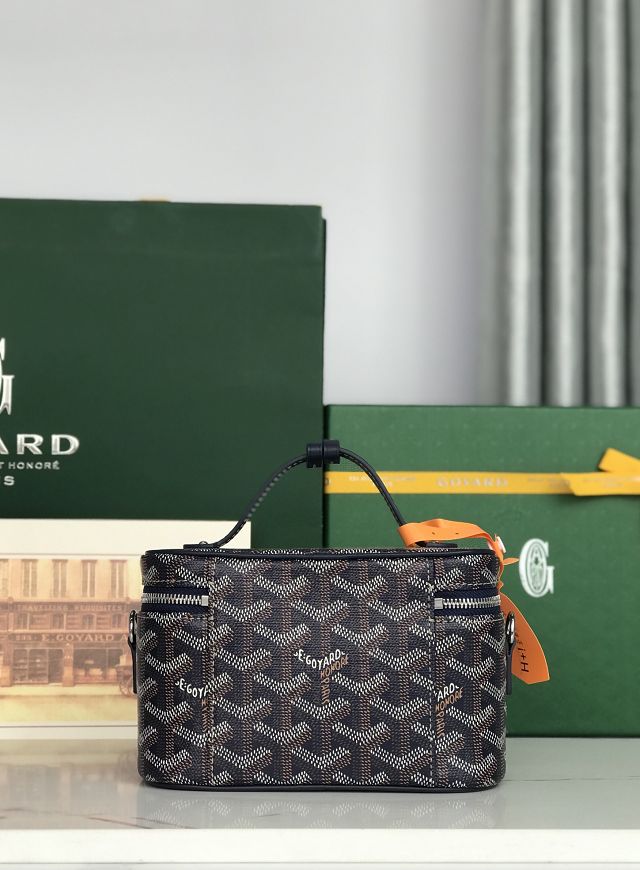 Goyard original canvas muse mini vanity case GY0142 