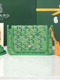 Goyard original canvas plumet pouch GY0010 meadow green