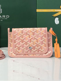 Goyard original canvas plumet pouch GY0010 powder pink