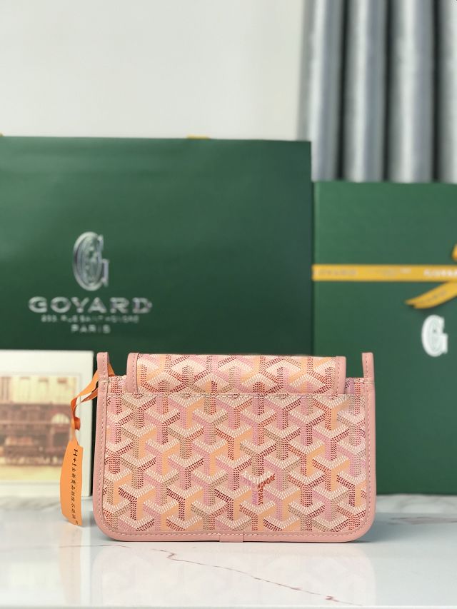 Goyard original canvas plumet pouch GY0010 powder pink