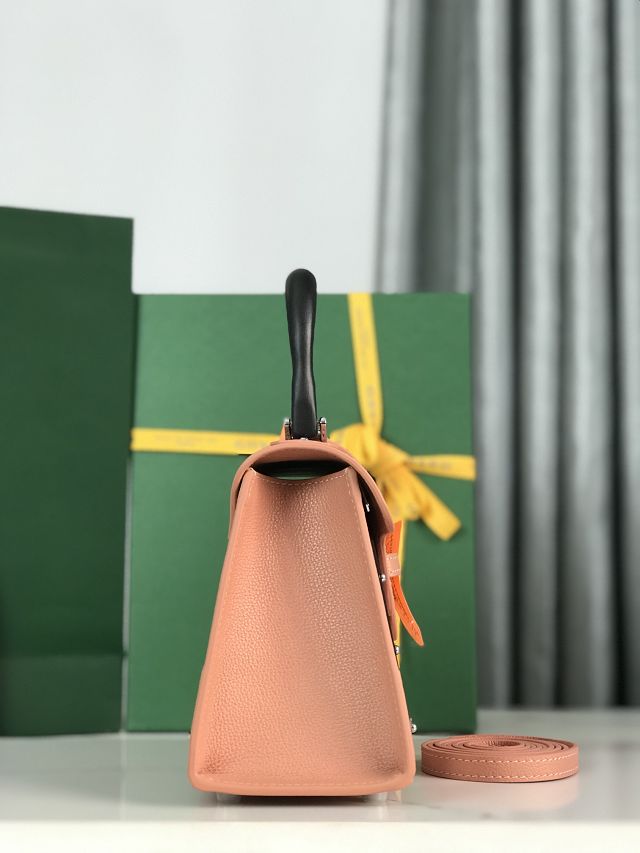 Goyard original canvas saigon structure mini bag GY0009 pearly pink