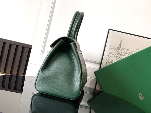 Goyard original canvas saigon tote bag GY0106 dark green