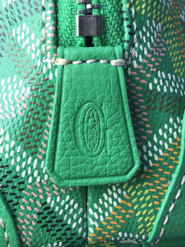 Goyard original canvas vendome cosmetic pouch GY0059 meadow green
