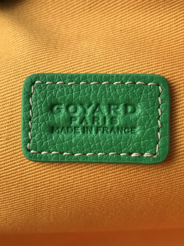 Goyard original canvas vendome cosmetic pouch GY0059 meadow green