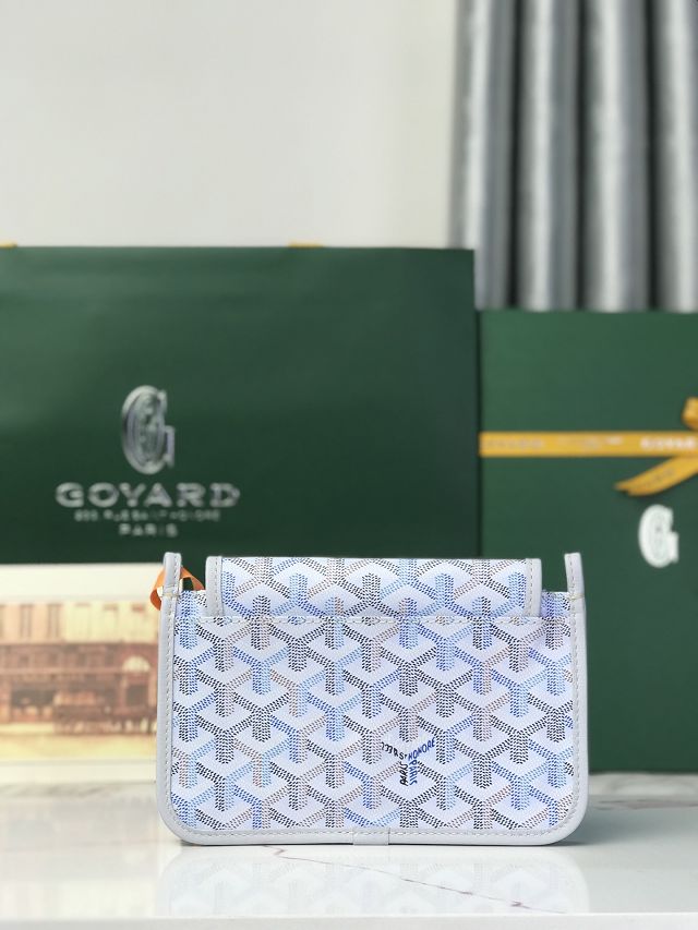 Goyard original canvas vendome cosmetic pouch GY0059 polar blue