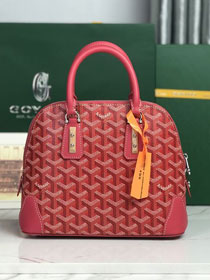 Goyard original canvas vendome mini bag GY0061 fuchsia