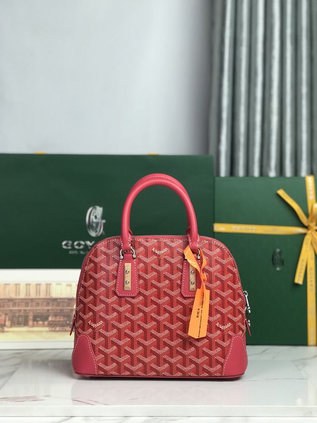 Goyard original canvas vendome mini bag GY0061 fuchsia