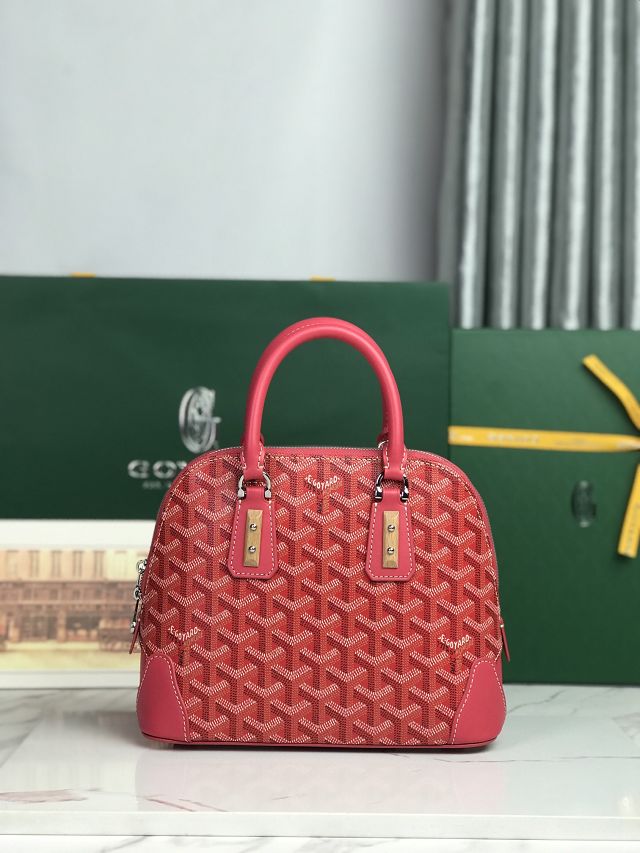 Goyard original canvas vendome mini bag GY0061 fuchsia