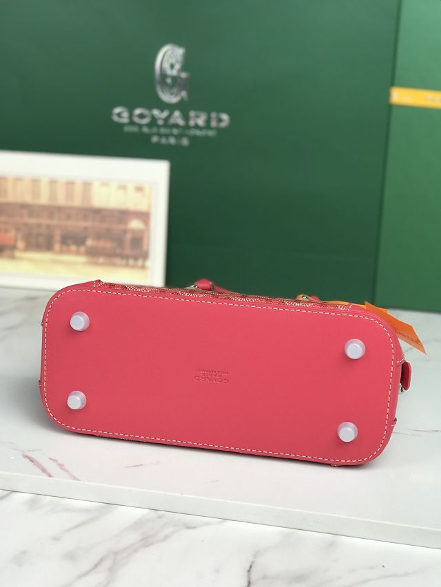 Goyard original canvas vendome mini bag GY0061 fuchsia