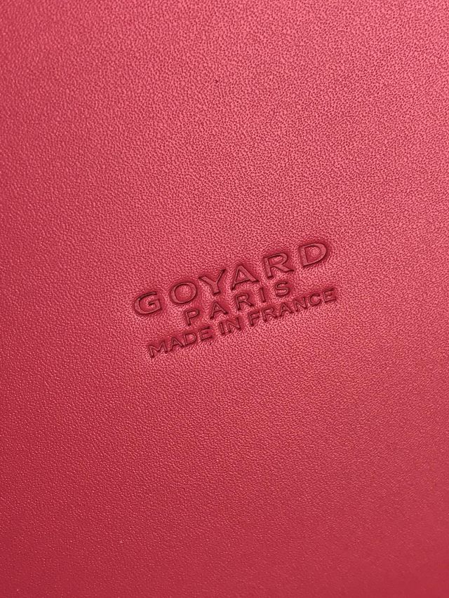 Goyard original canvas vendome mini bag GY0061 fuchsia