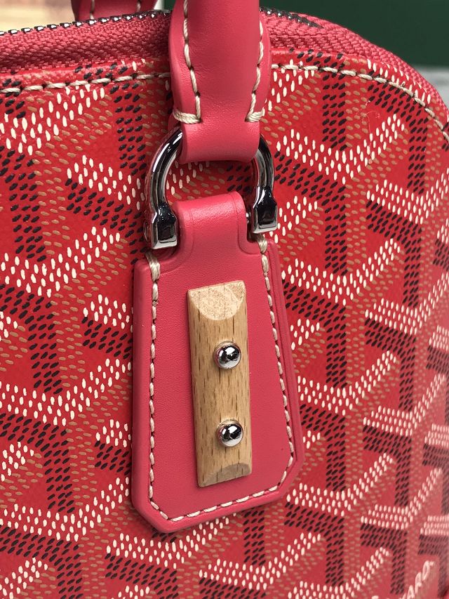 Goyard original canvas vendome mini bag GY0061 fuchsia