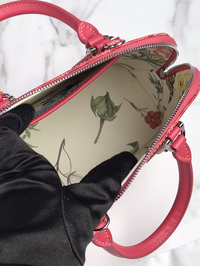 Goyard original canvas vendome mini bag GY0061 fuchsia