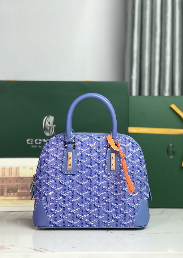 Goyard original canvas vendome mini bag GY0061 iris